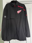 Excellent Detroit Red Wings Fanatics Authentic Pro Jacket 2xl Xxl Black