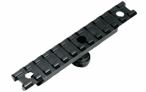 Leapers UTG MNT-993 Carrying Weaver Handle Scope Rail Mount, 12 Slots