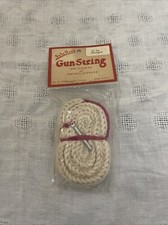 Vintage NOS Schultea's GunString Gun Cleaning String for 12 Ga. Shotgun USA Made