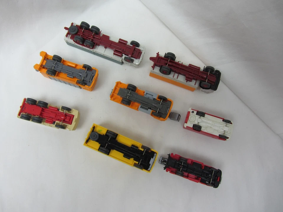 Wiking HO Scale Magirus Henschel Opel Mercedes Trucks U Pick - Image 4 of 4