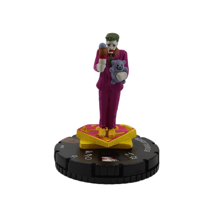 DC Heroclix The Jokers Wild Bizarro Joker 063 with Card | eBay