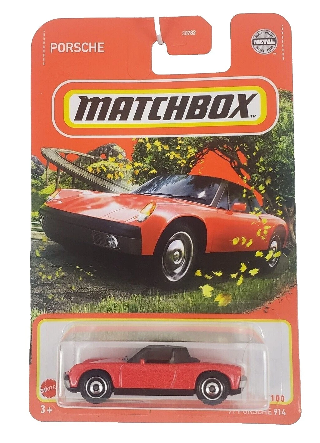 Coche diecast y vehículos de juguete Matchbox Porsche