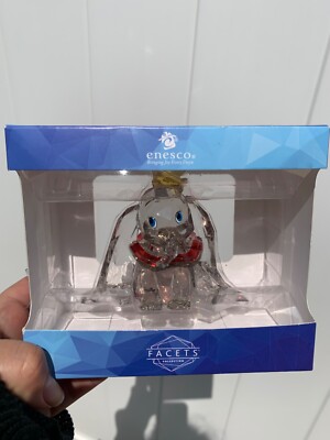 Enesco Facets Disney Showcase Collection Dumbo Original Box New