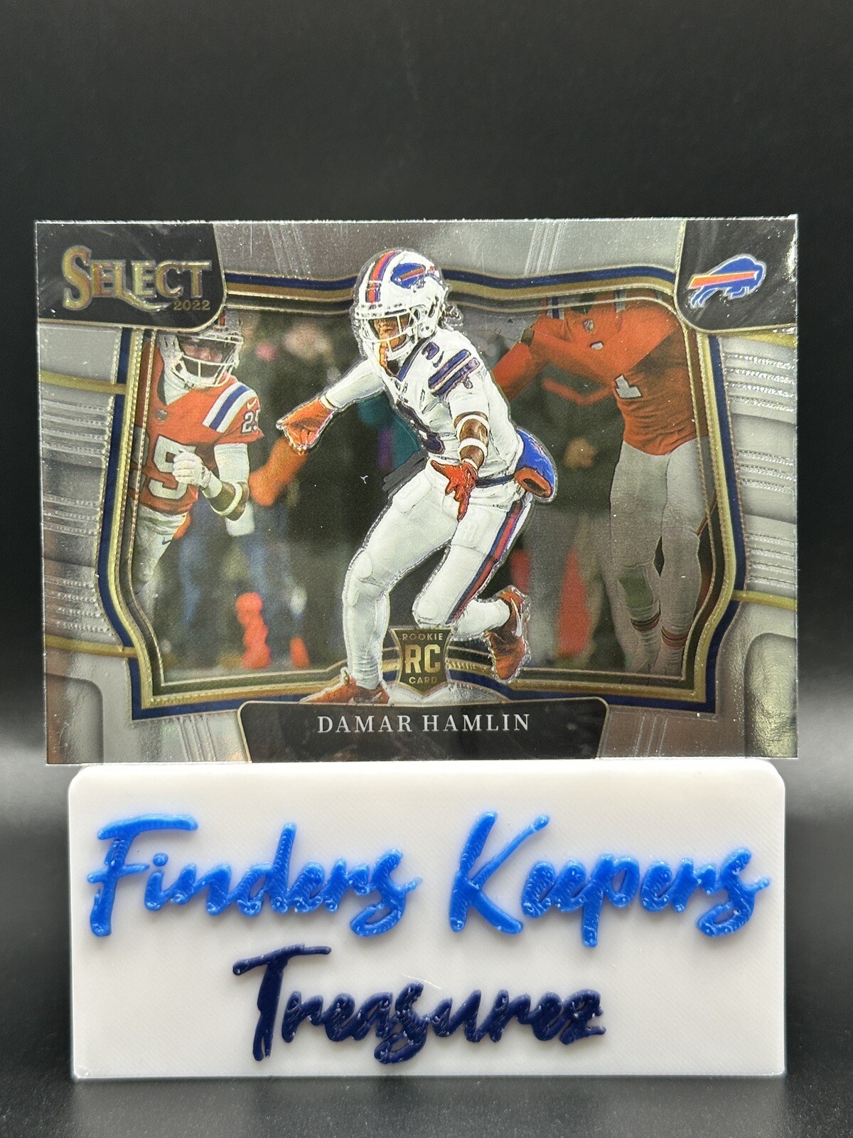 2022 Select Football Field Level RC Damar Hamlin #457~ Bills