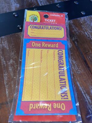 teaching tree - ticket awards contains 36