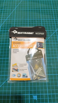 Sea to Summit TPU Accessory Case SM black (AACTPUSBK)