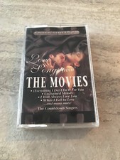 The Movies  Love Song From  Cassette Tape Rare