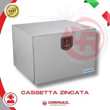 Cassetta Zincata 1mm Porta