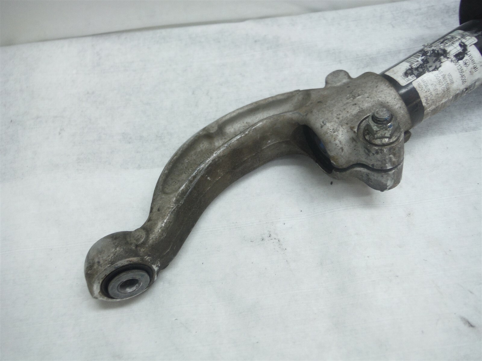 2014 MASERATI SQ4 GHIBLI DRIVER LEFT FRONT SHOCK STRUT OEM 00013564000