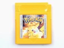 Thumbnail of ebay&reg; auction 366457416688 | POKEMON GELBE EDITION  (Modul) - speichert nicht - °Nintendo GameBoy Spiel° #1