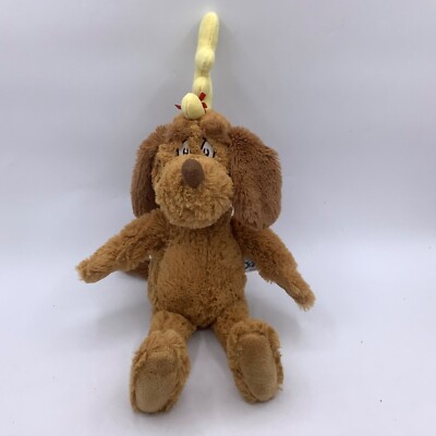 Aurora Dr Seuss How the Grinch Stole Christmas Max Brown Dog Plush