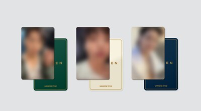 BTS JUNGKOOK LUCKYDRAW PHOTOCARD Golden Album Official Weverse ver