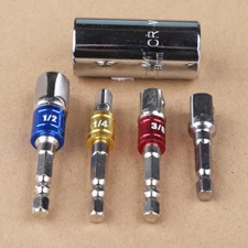 Universal Socket Adapter Wrench Power Grip Alligator Drive Drill Multi Tool Part