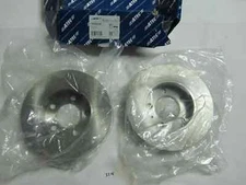 ATEC 10600208 Rear Brake Discs Audi & Skoda 9/96- VW 8/97- New German Quality