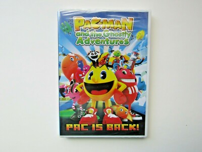 Pac-Man and the Ghostly Adventures: Pac Is Back DVD New Sealed