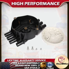 Ignition Distributor Cap & Rotor Kit for D328A for Chevy Express GMC Sierra 1500
