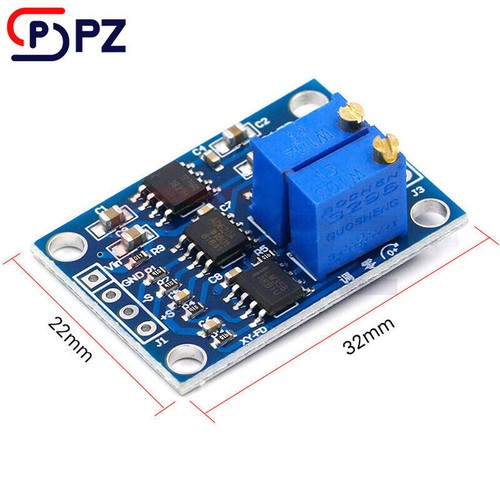 AD620 Microvolt MV Voltage Amplifier Signal Instrumentation Module Board DIY - Picture 2 of 5
