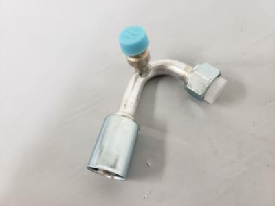AC Beadlock A/C Fitting Female O Ring 135 Degree #8 High Pressure Service Port