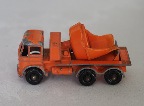 TWO MATCHBOX LESNEY 26b FODEN CEMENT MIXER GPW - VERY GOOD CONDITION - BPW - Picture 14 of 19