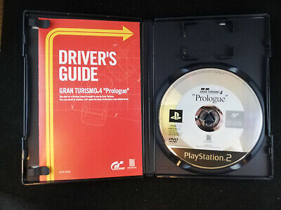 Gran Turismo 4: Prologue cover or packaging material - MobyGames