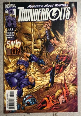 THUNDERBOLTS #41 (2000) Marvel Comics FINE