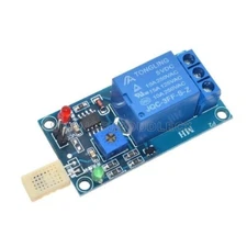 5V HR202 Sensitive Moisture Humidy Sensor Humidity Module Board with Relay