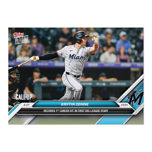 2024 Topps Now 603 Griffin Conine