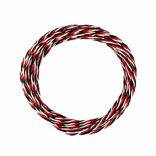 OliYin 32 Piedi 26AWG 26 # Twist Servo Cavo di prolunga Futaba Twisted (a2P)