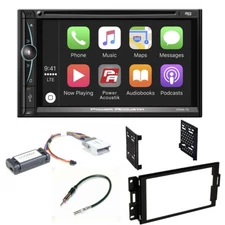 7" CD/DVD Car Stereo Apple Carplay Radio Install Kit for 2004-2008 Grand Prix