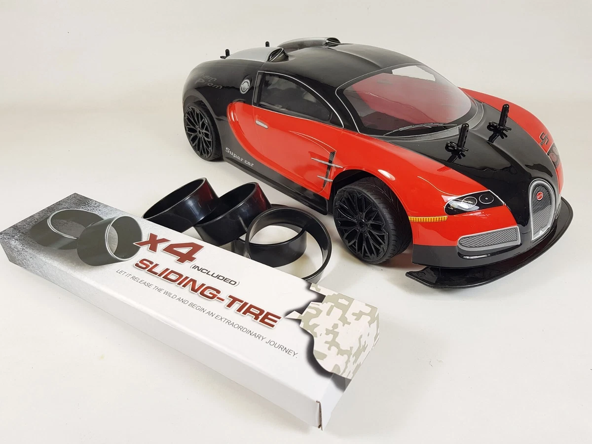 RC 4WD Drift Car Fast & Furious Nissan Skyline GTR 1:10 RC Model 2.4G Radio  Toy