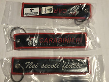 PORTACHIAVI IN STOFFA CARABINIERI