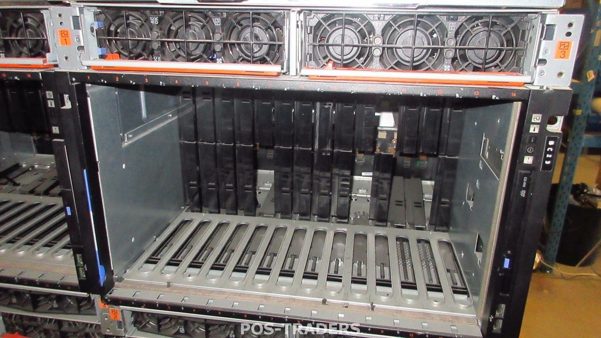 IBM 43X0445 IBM Blade Center H Case EMPTY Chassis - EXCLUDING 