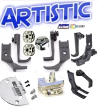 17pc Kit for Consew 206RB ,Juki LU1541,Yamata FY5318,Seiko,Nakajima,Artisan
