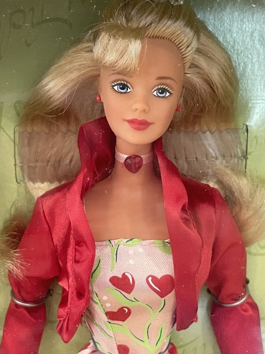 Valentine Style Barbie Doll Target Special Edition 1998 Mattel