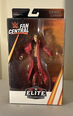 WWE Mattel Toys R Us Exclusive Fan Central Daniel Bryan - Unopened