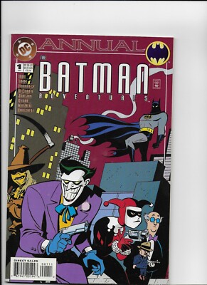 Batman Adventures Annual  #  1 N mint, 3rd Appearance Harley Quinn