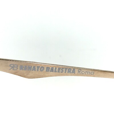 Vintage Renato Balestra Sunglasses RB516/958 Gold Red Frames  display picture 2