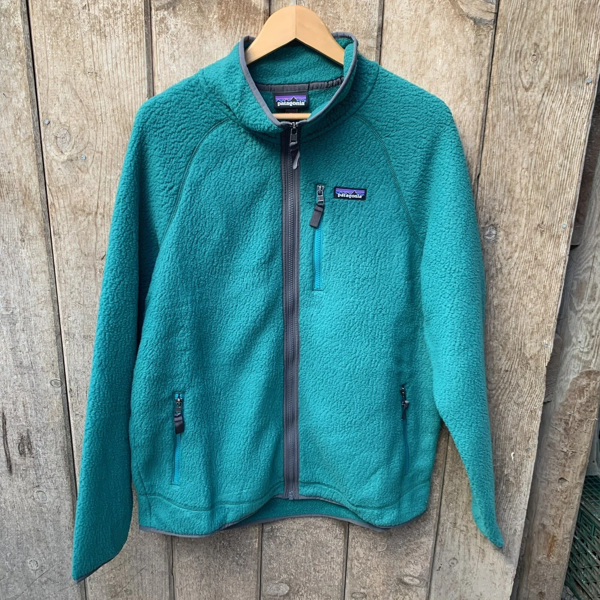 Patagonia Men's Retro Pile Fleece Jacket - Nouveau Green