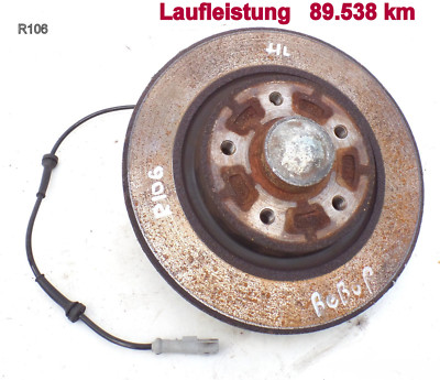 Renault Kangoo II be bop 1.6 Radlager Radnabe Achsschenkel hinten links