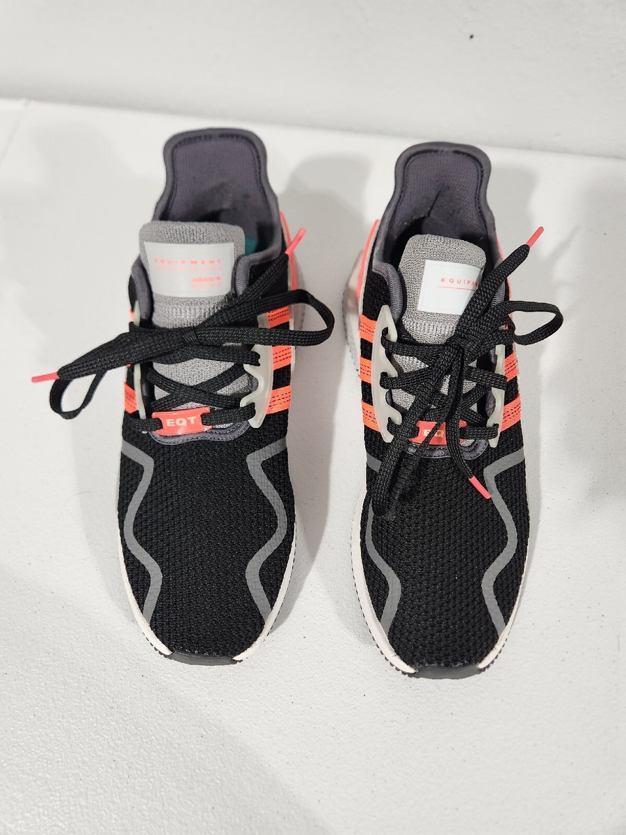 Adidas Men's Originals EQT Cushion ADV Shoes (AH2231) Black Pink