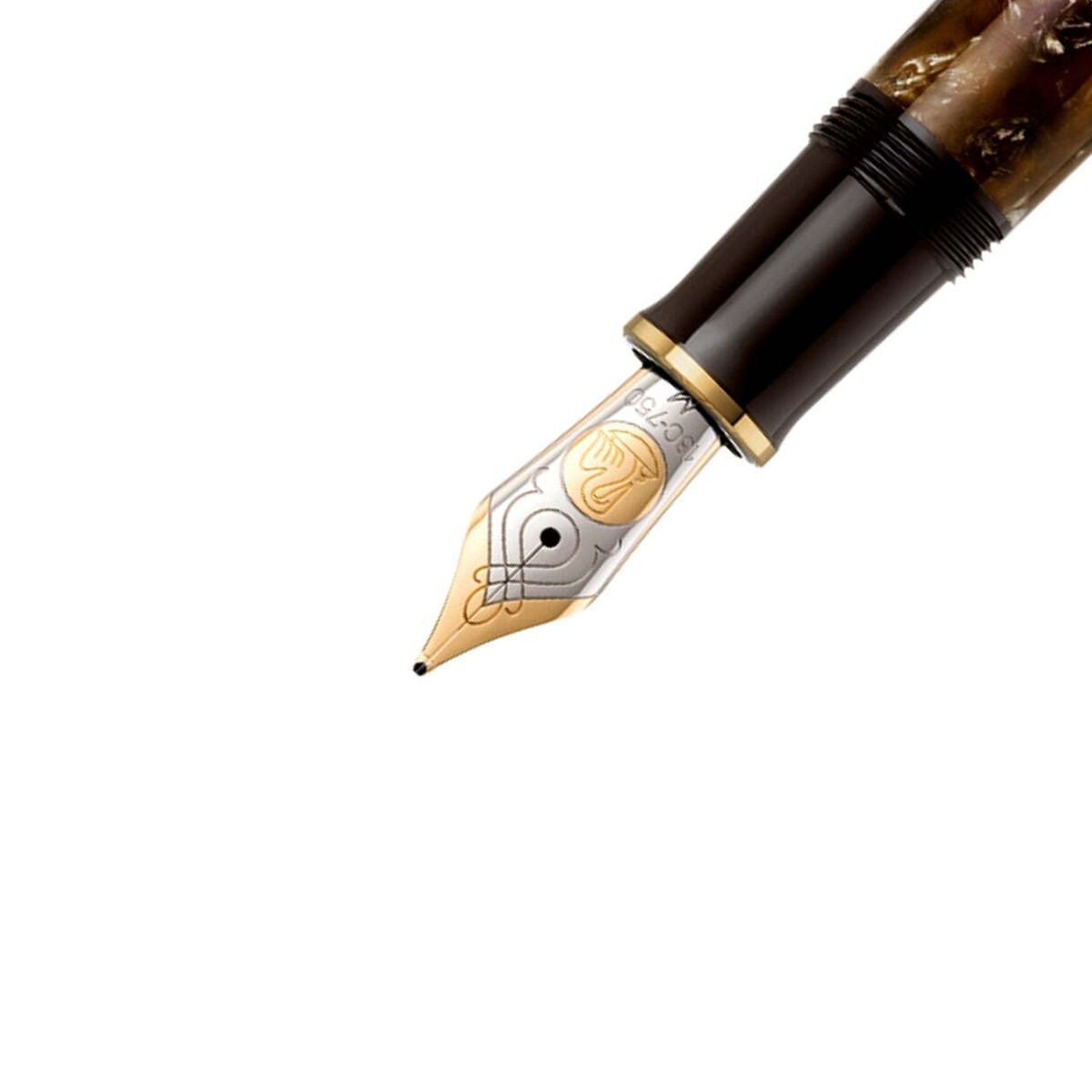 筆記具 Pelikan Souveran M800 Renaissance-brown Pelikan Souverän® M800 Renaissance Brown - Special Edition