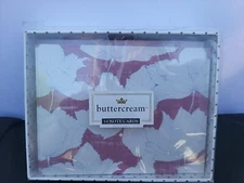 Buttercream 10 Note Cards Paris Merci Bonjour NEW With Envelopes