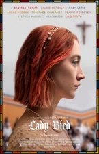 Lady Bird movie poster  - 11" x 17"  -  Saoirse Ronan
