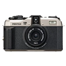Pentax 17 35mm Half Frame Film Camera with HD Coating Lens Dark Silver