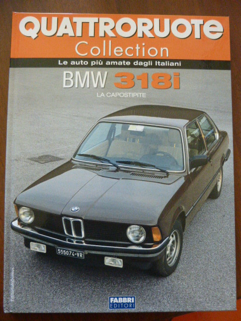 Thumbnail - Rare Book Bmw 318i - 50 Pages Hard Cove