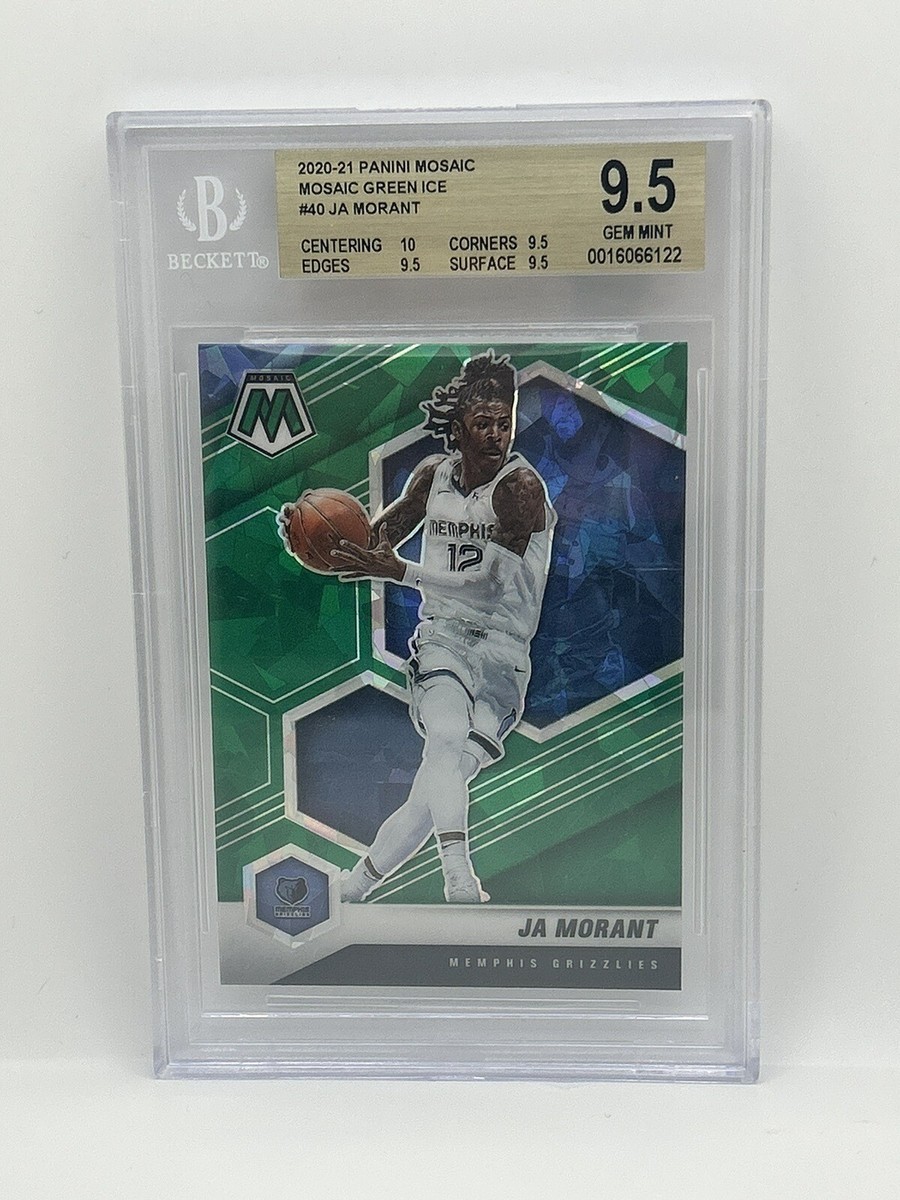 e*7様 ja morant new beginnings /49 gem mi 2023-24 Panini Mosaic Jam Masters #7 Ja Morant | eBay