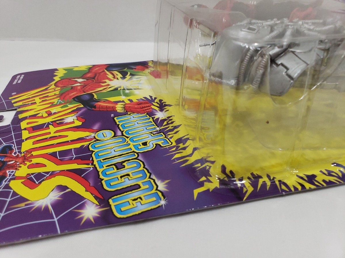 Marvel Spider-Man Electro-Shock Spider, w/Sparking Chest +