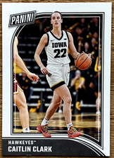 '24 Caitlin Clark Panini Black Friday No. CC Hawkeyes / Fever