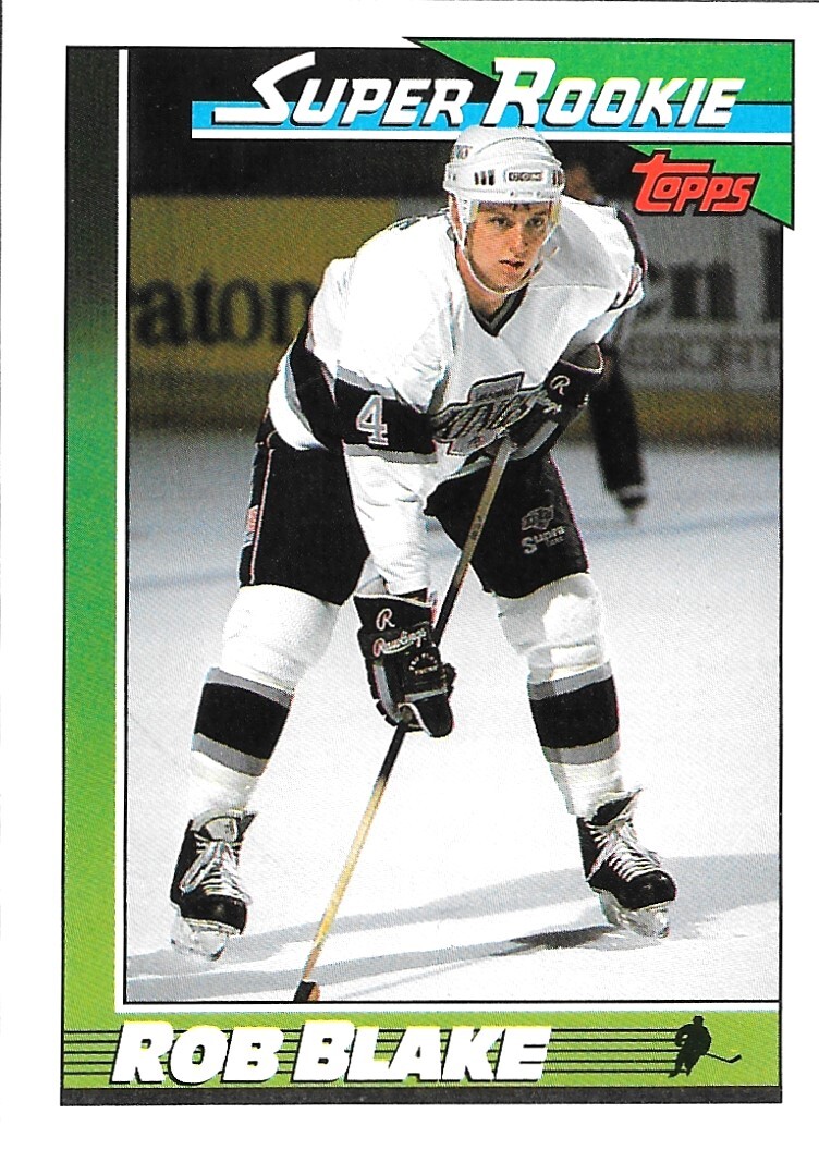 1991-92 Topps Hockey ~ Pick Your Cards