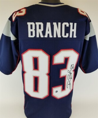 deion branch jersey